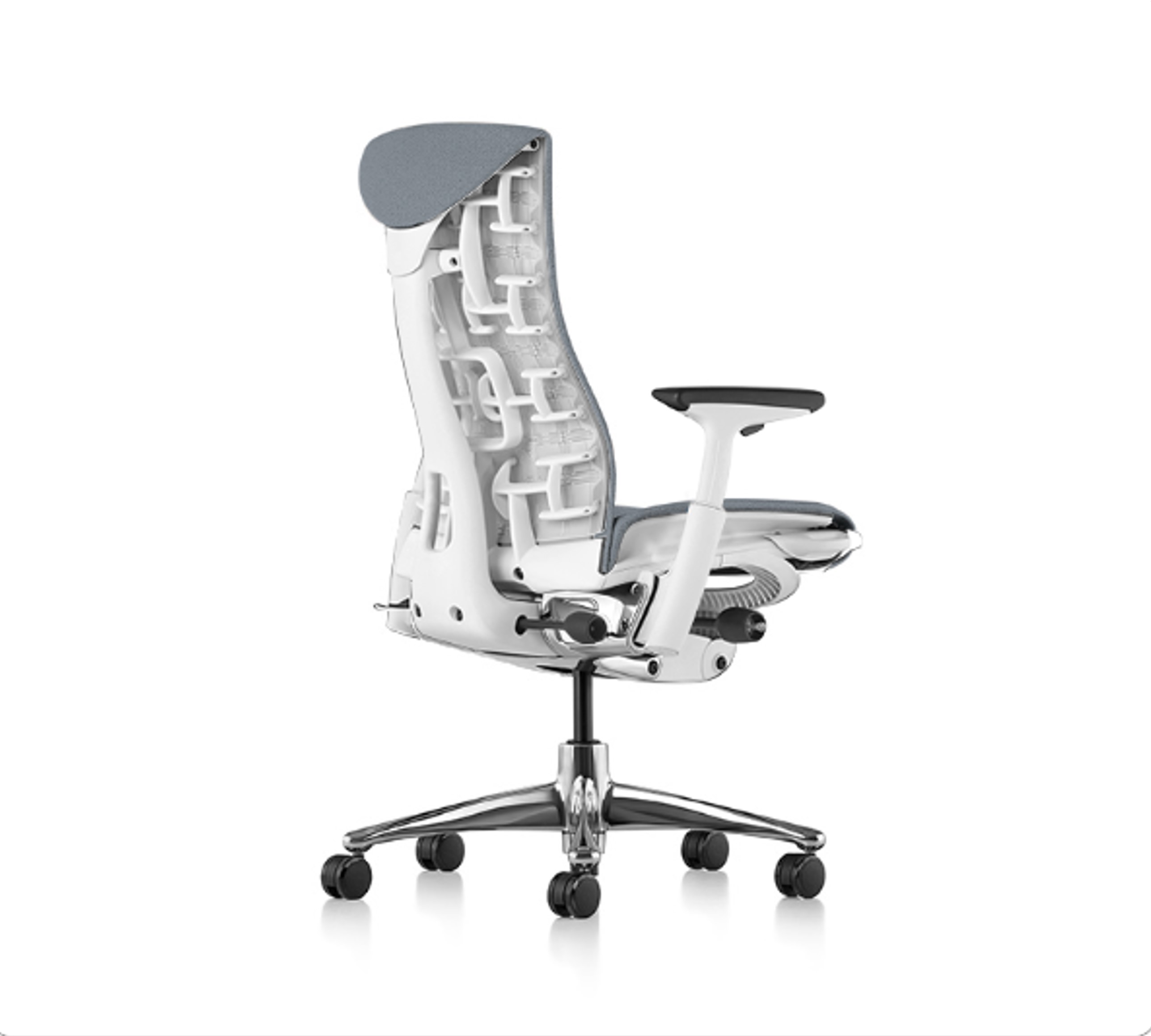Embody Chair Bayou Grey 66008